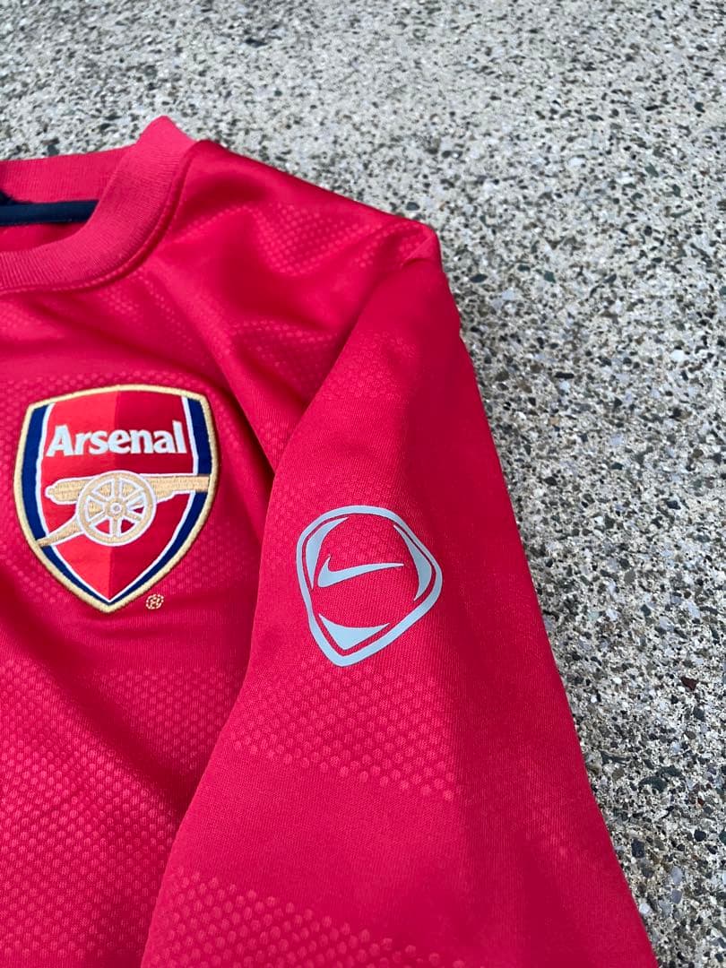 【美品】Nike×アーセナル/スウェットシャツ/ジャージ/ナイキ S