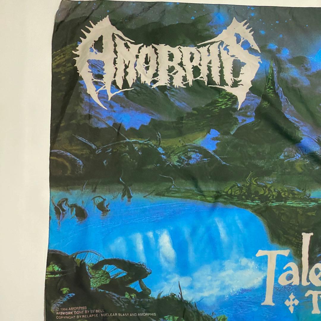 アモーフィス/ニュークリアブラスト 1994年 オフィシャルフラッグ