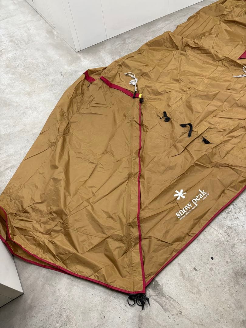 スノーピーク　ヴォールト テント本体　バッグ　ロープ