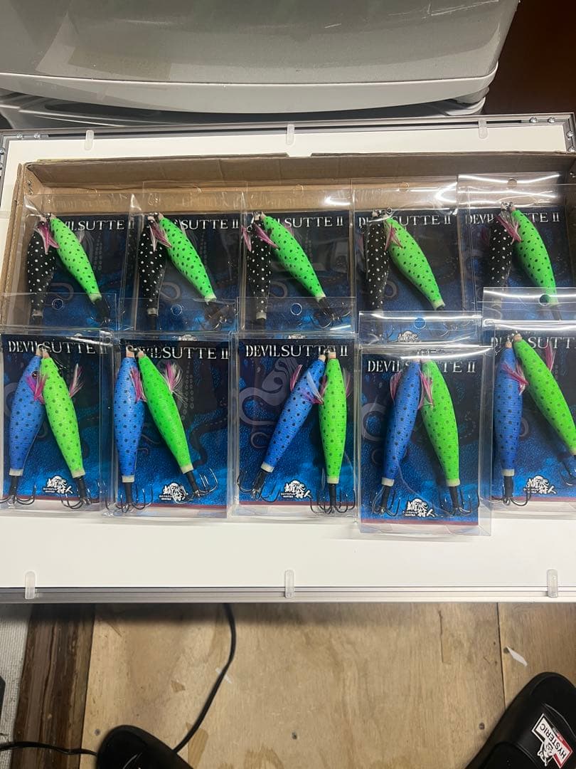 特価 ワンナック デビルスッテ２(全傘) 　10個セット