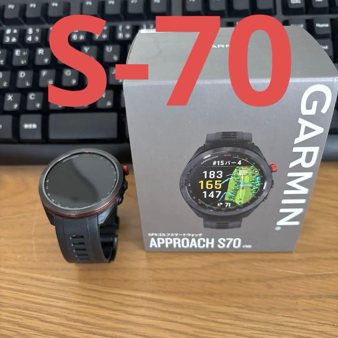 Garmin s70 47ミリタイプ