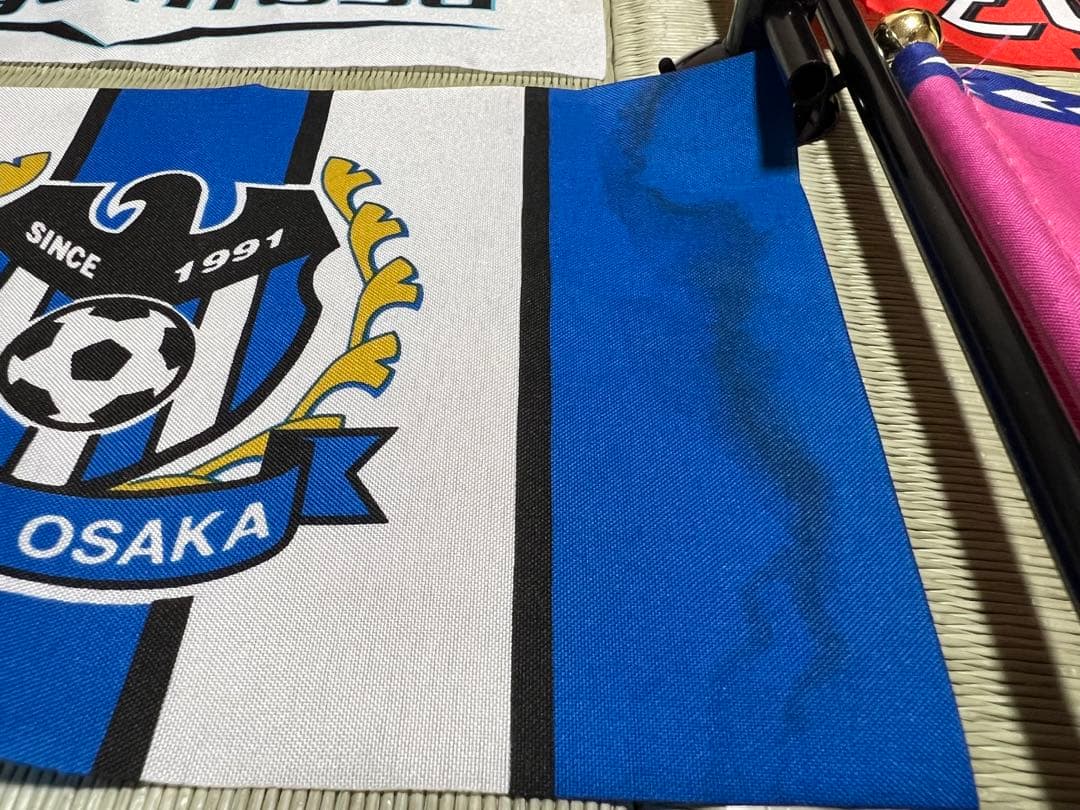 Jリーグ ミニフラッグ35本セット