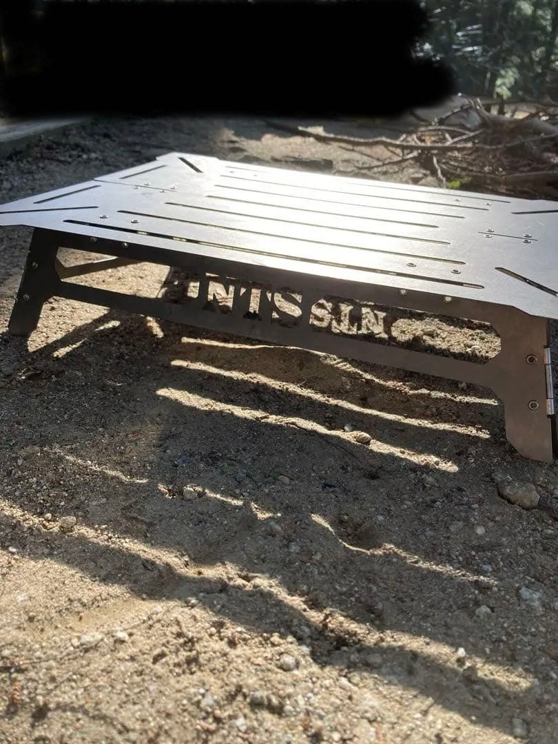 ［廃盤超希少］ネイチャートーンズ　ワンハンド　ソロテーブル　B4サイズ チタン製