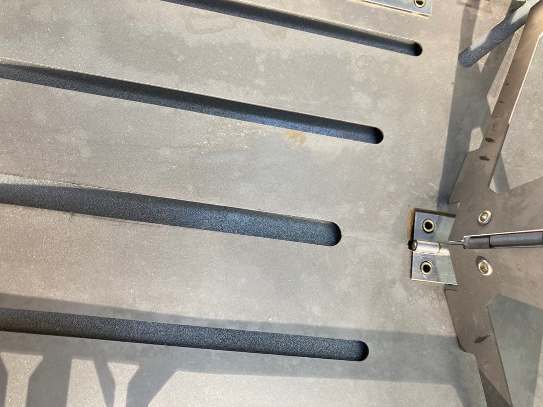 ［廃盤超希少］ネイチャートーンズ　ワンハンド　ソロテーブル　B4サイズ チタン製