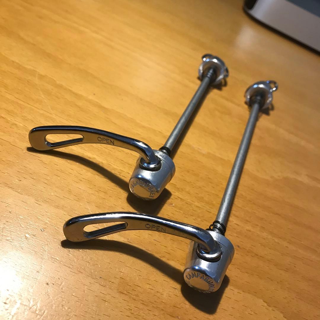 Campagnolo カンパニョーロ Record 10sハブ 28H 極美品