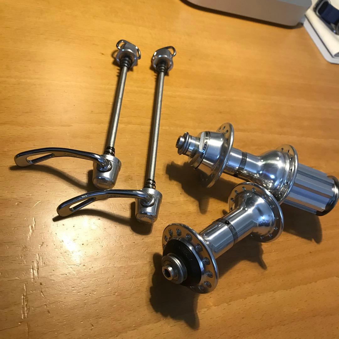 Campagnolo カンパニョーロ Record 10sハブ 28H 極美品