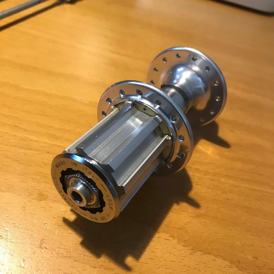 Campagnolo カンパニョーロ Record 10sハブ 28H 極美品