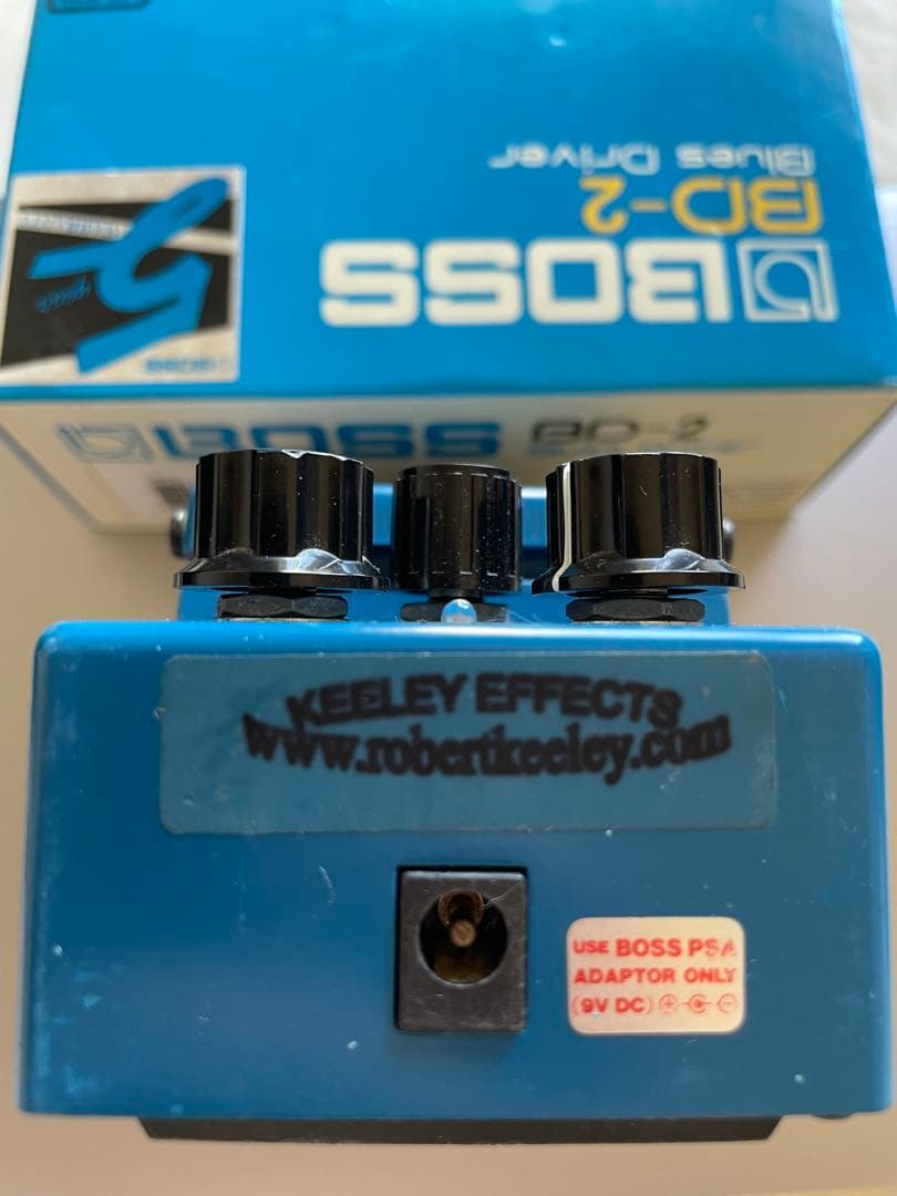 ギター Keeley BD-2 MOD Phat Tube
