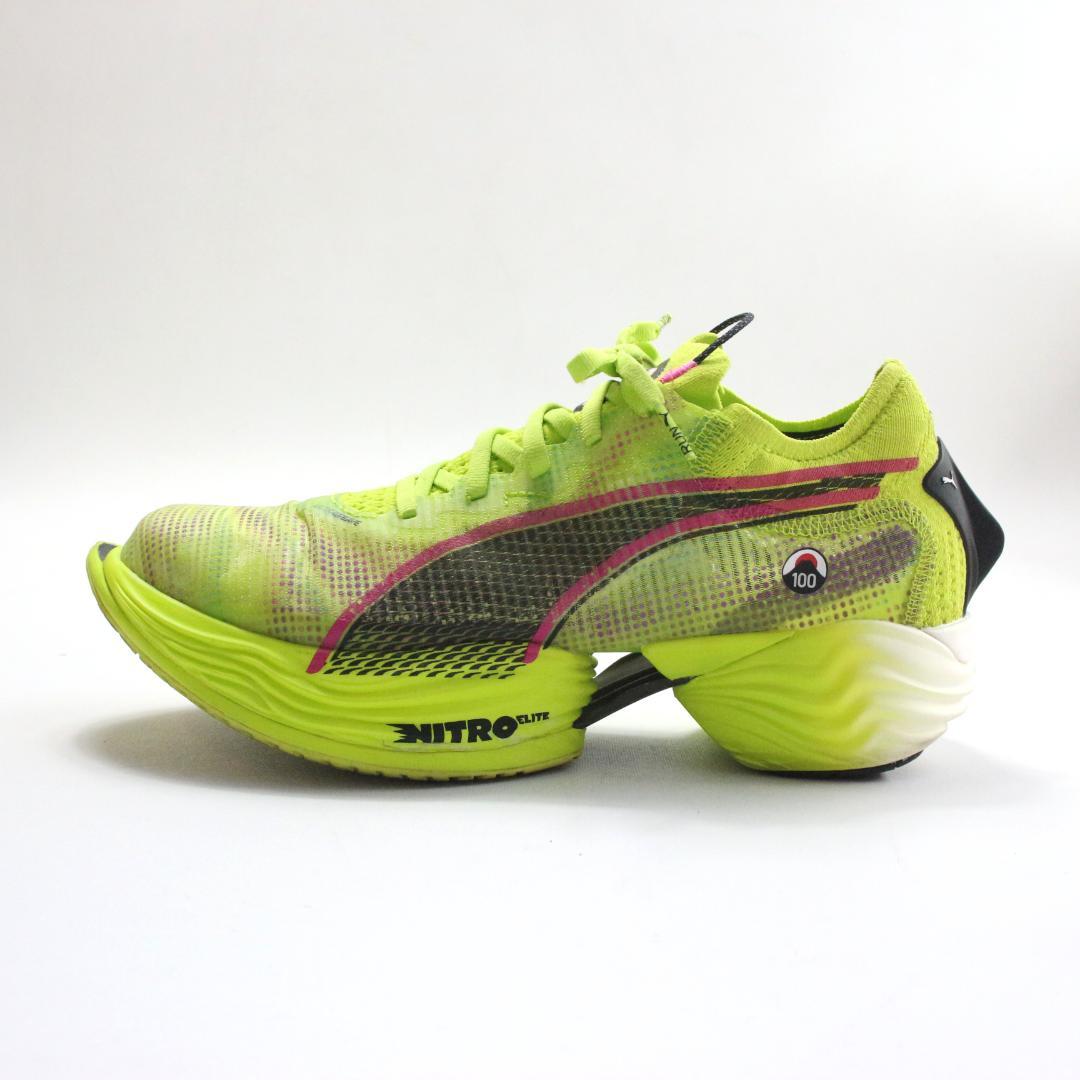 Puma プーマ Nitro Elite FAST-R 駅伝モデル 27cm
