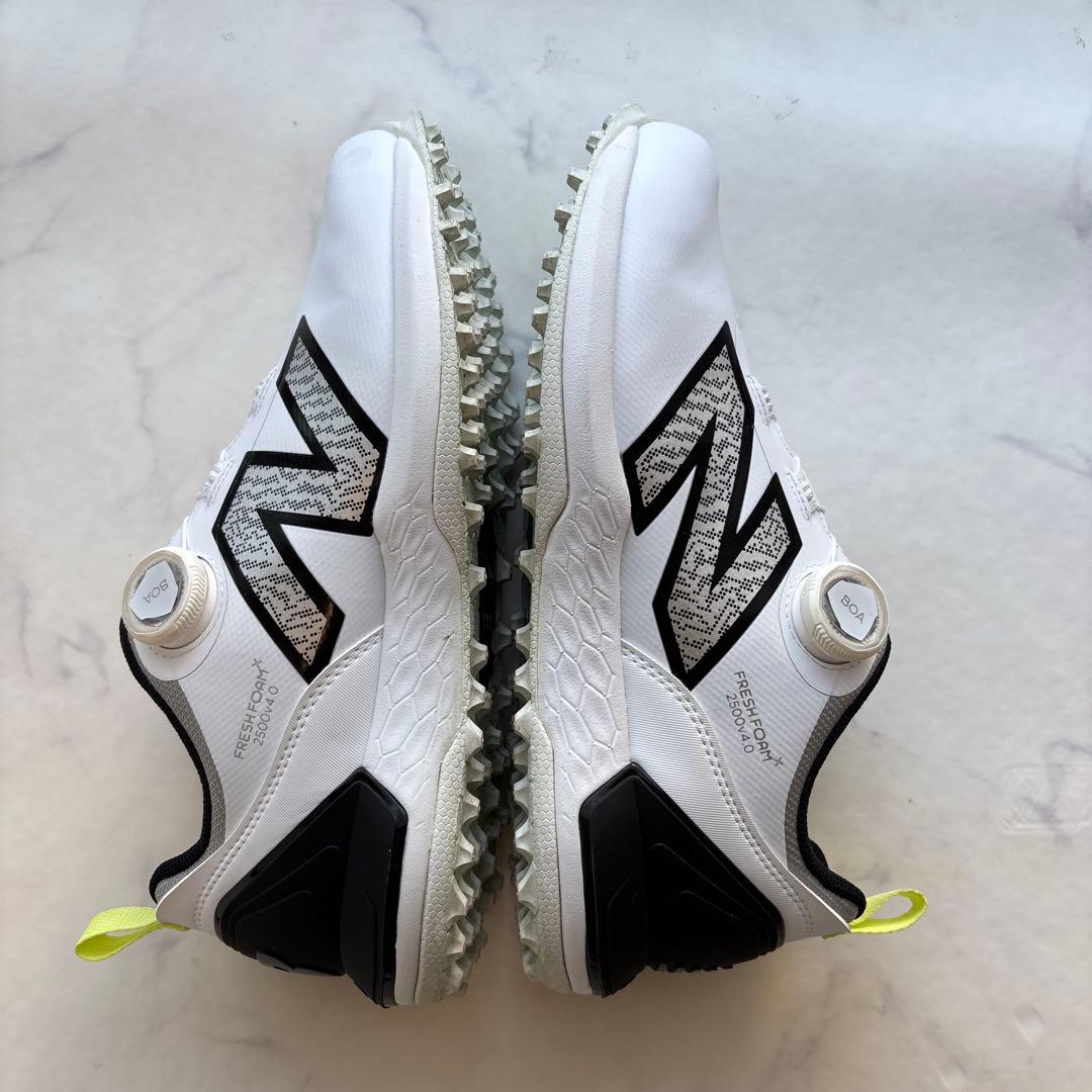 New Balance ゴルフシューズ UGS2500 v4.0 24.5cm