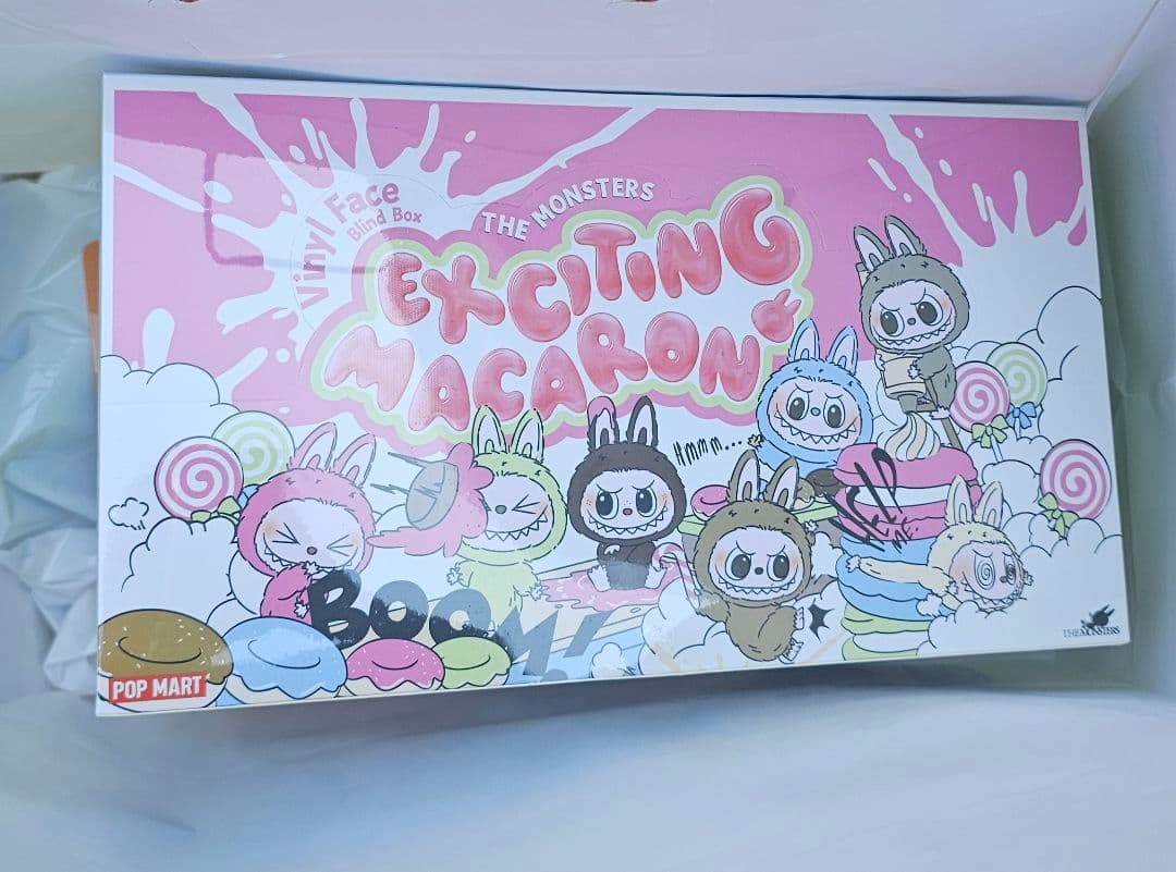 POPMART LABUBU Exciting Macaron アソートBOX