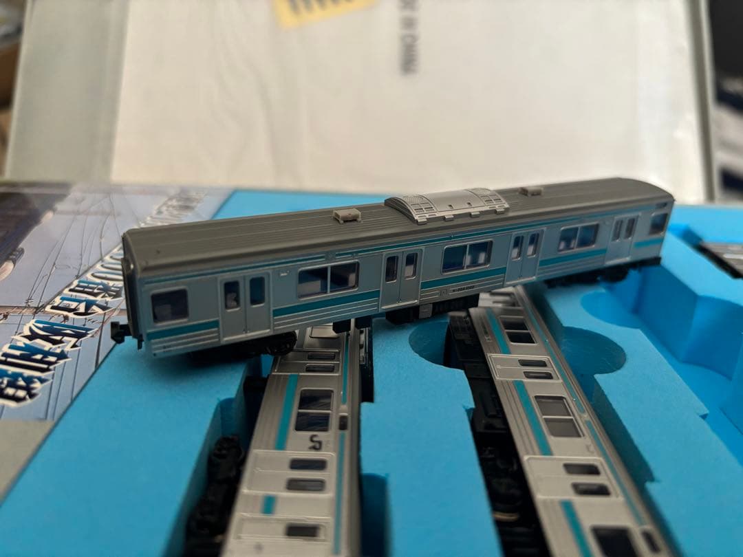 なまさん専用品 マイクロエース　JR西日本205系1000番台　4両セット