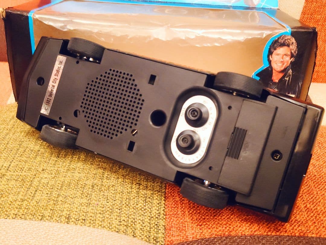 【サチ】当時物・ナイト2000・AMラジオ・ナイトライダー・トランザム