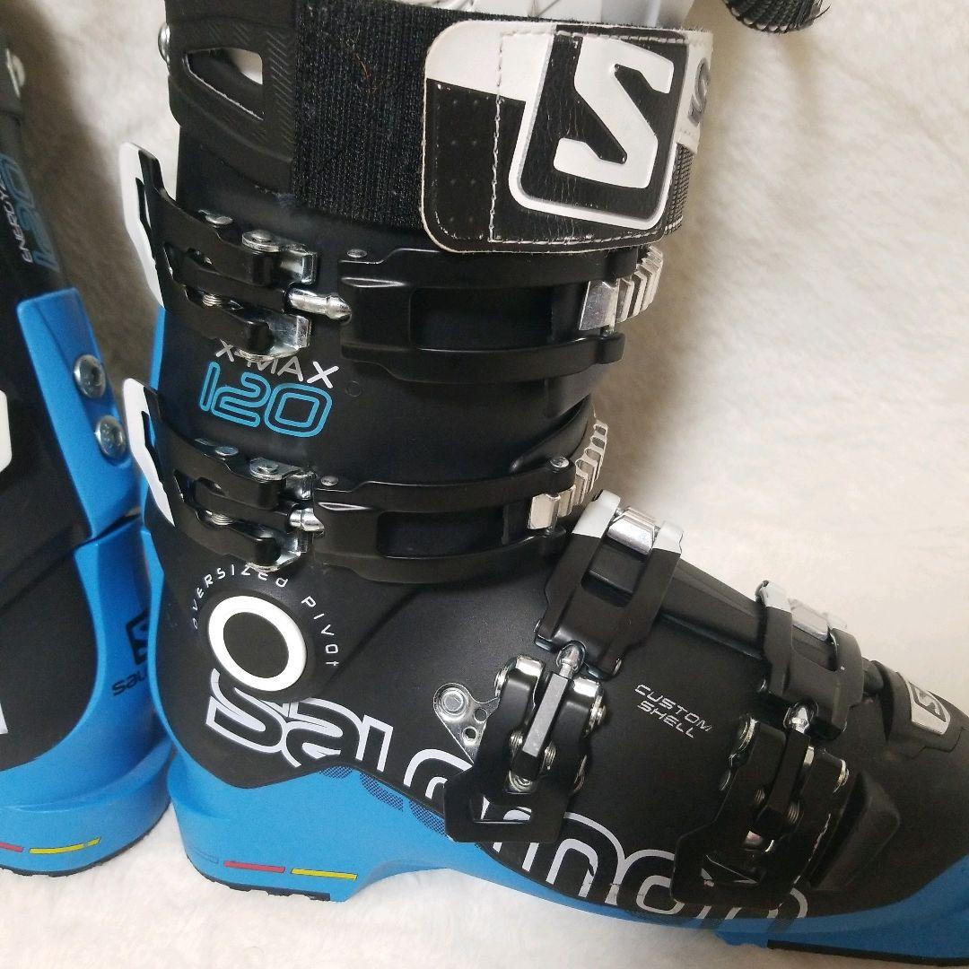 【美品】サロモン　SALOMON スキーブーツ　上級者　24.5cm