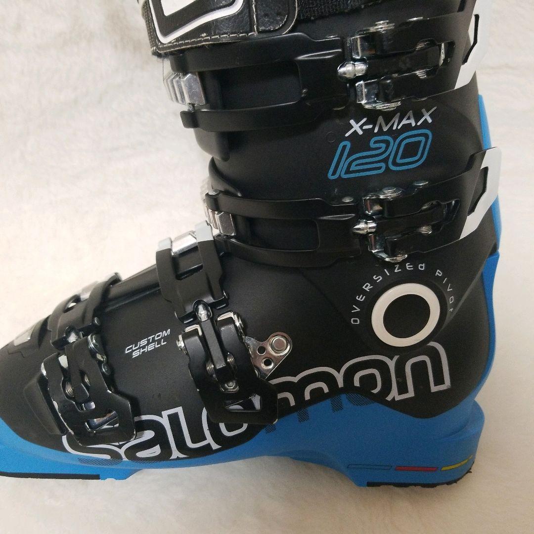 【美品】サロモン　SALOMON スキーブーツ　上級者　24.5cm