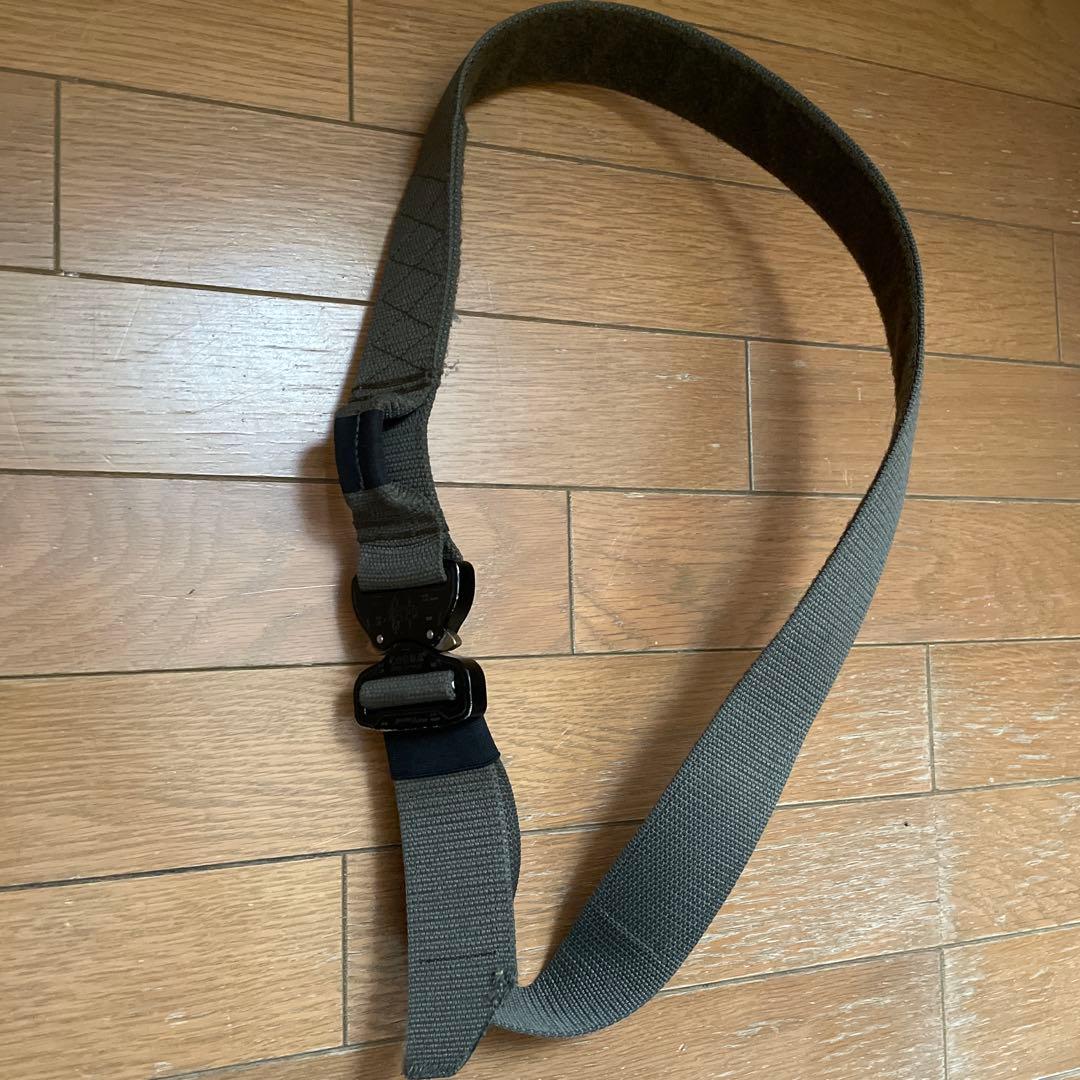 DIRECT ACTION コブラプロスタイルバックル付ベルト Mサイズ　45