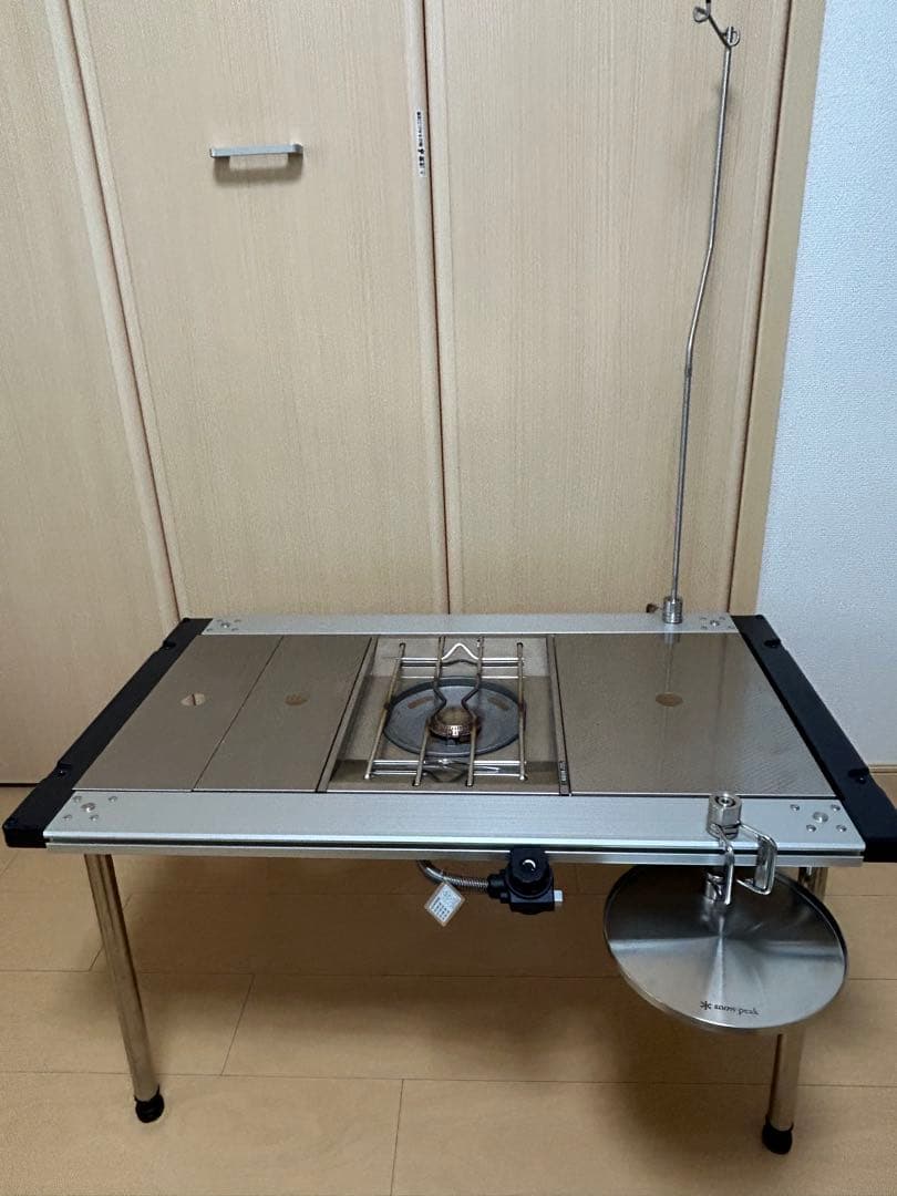  peak IGTテーブル、フラットバーナー