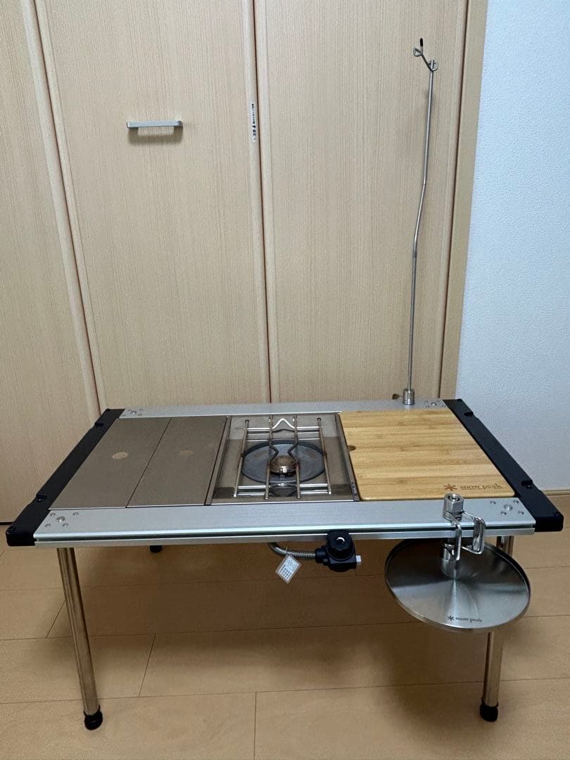  peak IGTテーブル、フラットバーナー