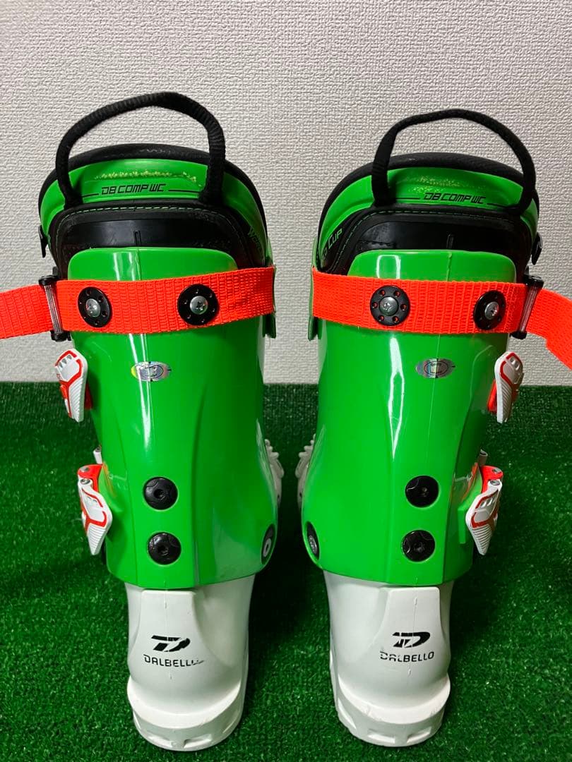 DALBELLO　スキーブーツ　DRS130　24.5　左ソール欠品　比較的綺麗