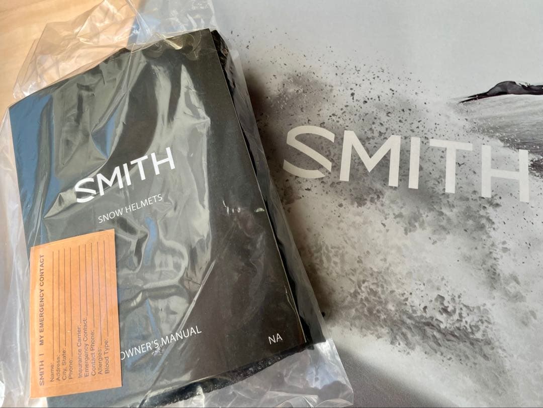SMITH CODE ヘルメット XL (63-67cm)