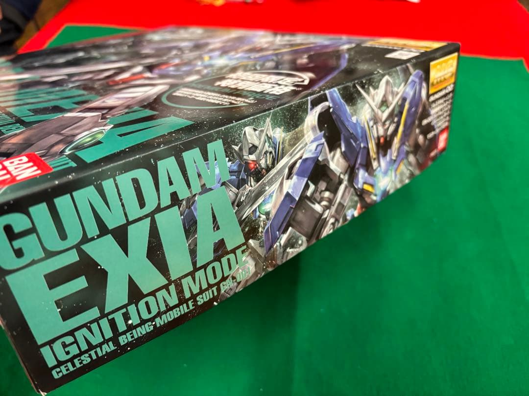 [新品]MGガンダムエクシアイグニッションモードガンプラ※値下げ不可
