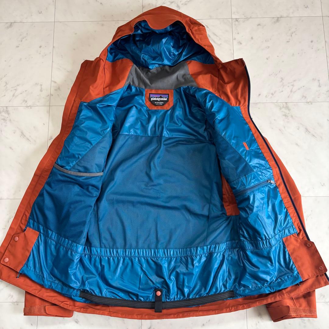 美品 パタゴニア パウダーボウル ジャケット パンツ セットアップ 上XS 下S