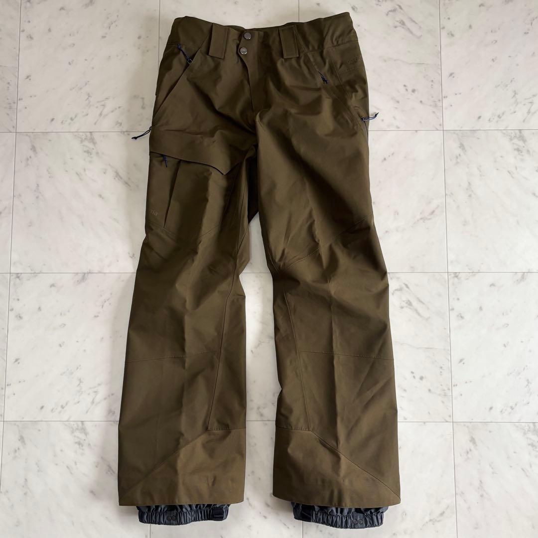美品 パタゴニア パウダーボウル ジャケット パンツ セットアップ 上XS 下S