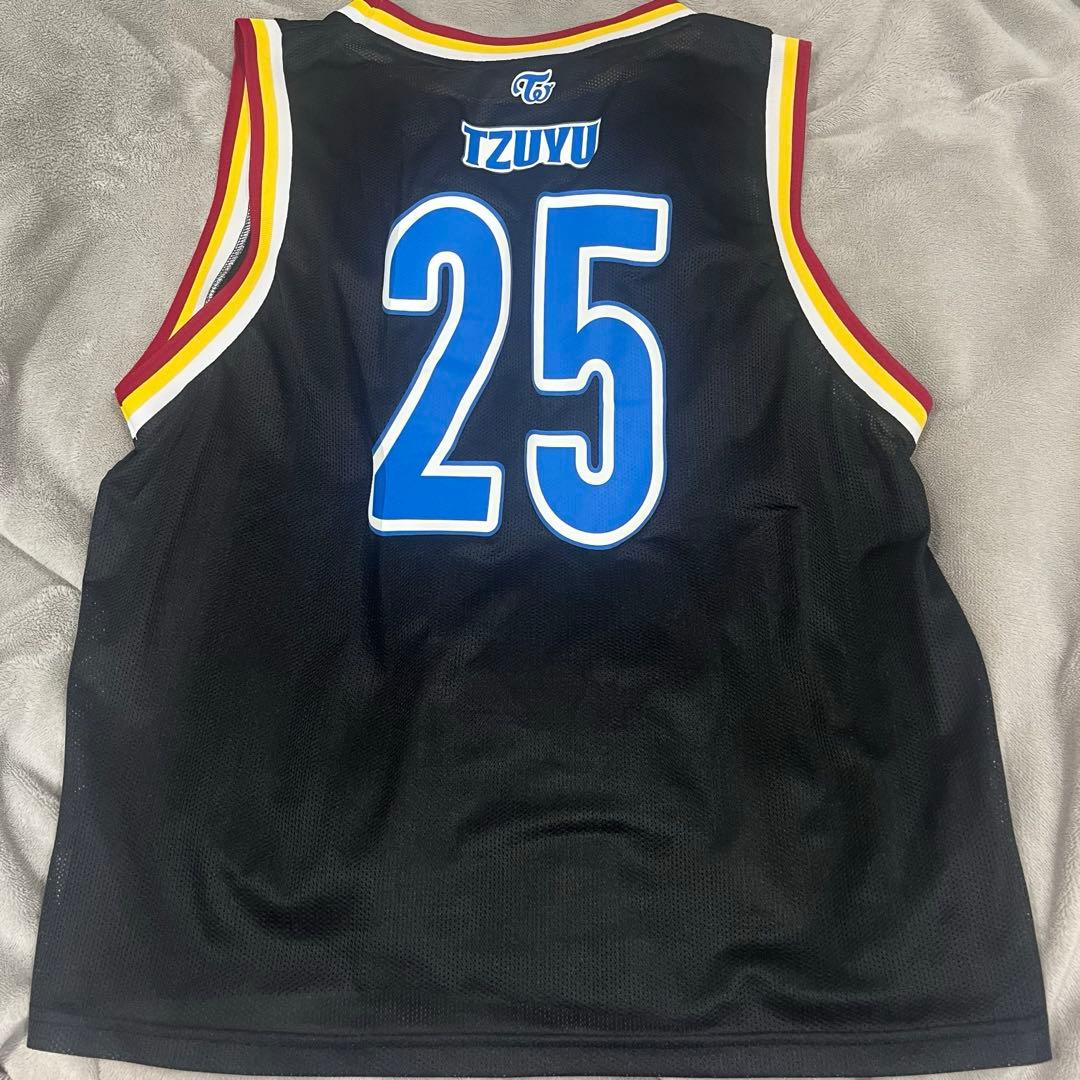 TWICE TZUYU メッシュユニフォーム