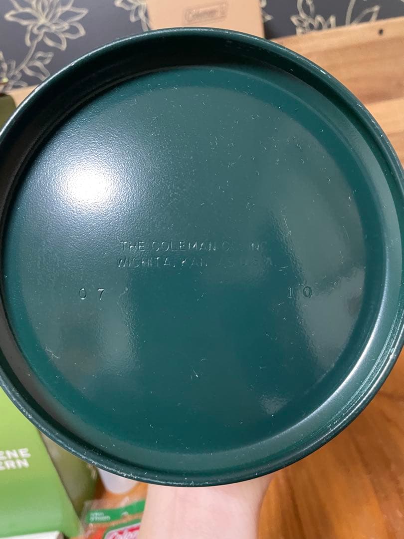 コールマン　ケロシンランタン　ワンマントル