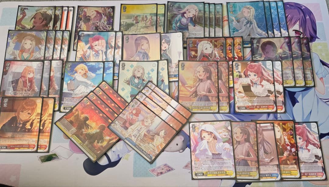 ヴァイスシュヴァルツ 学マス 学園アイドルマスター 0軸　デッキ