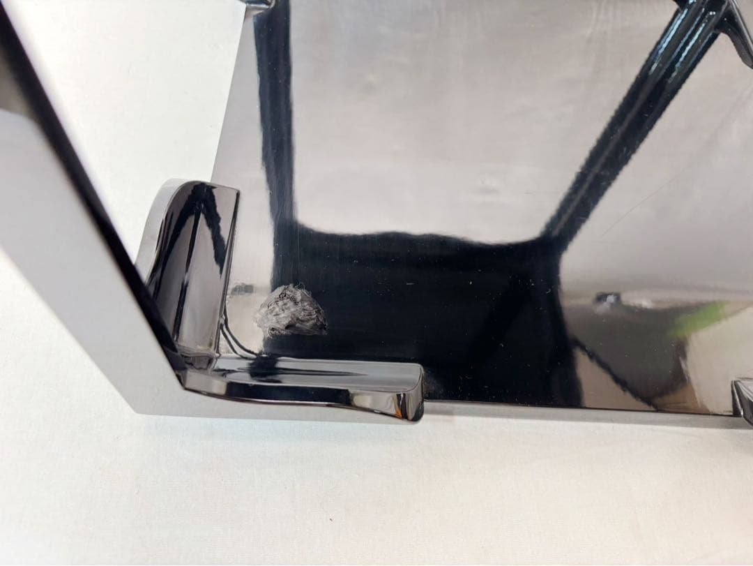 美品 茶道具 木製黒真塗 高麗卓 煎茶道具 茶棚 棚 置棚 水指棚 共箱