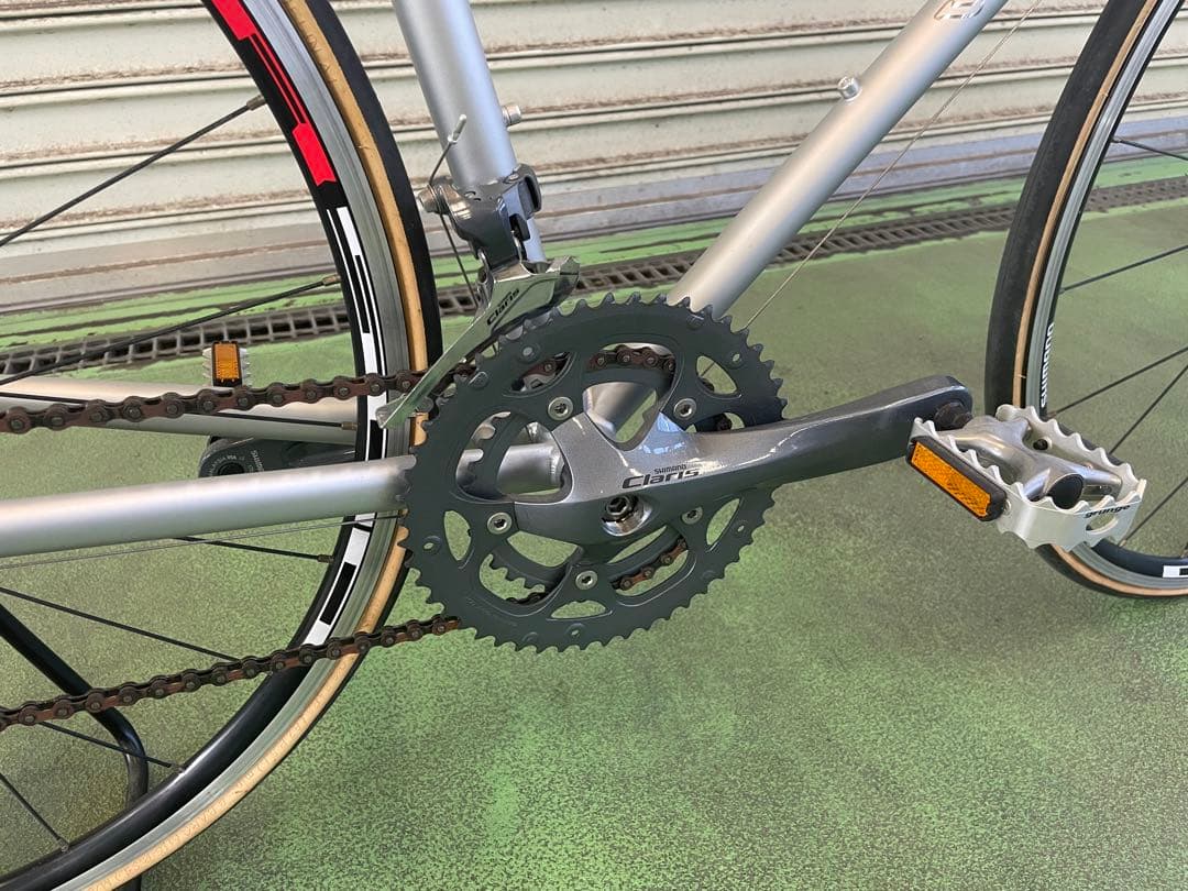 京都発 VIGORE ビゴーレ クロモリ レーサー Grade e Lサイズ