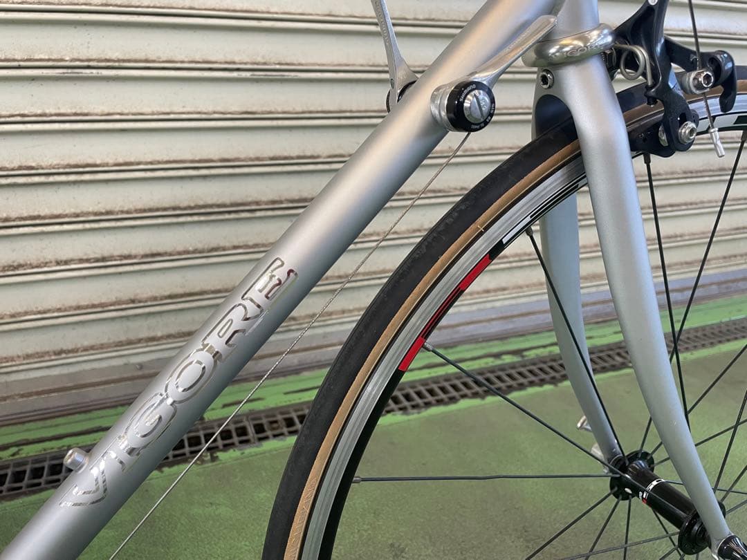 京都発 VIGORE ビゴーレ クロモリ レーサー Grade e Lサイズ