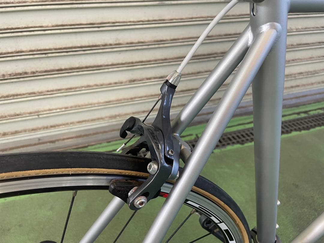 京都発 VIGORE ビゴーレ クロモリ レーサー Grade e Lサイズ