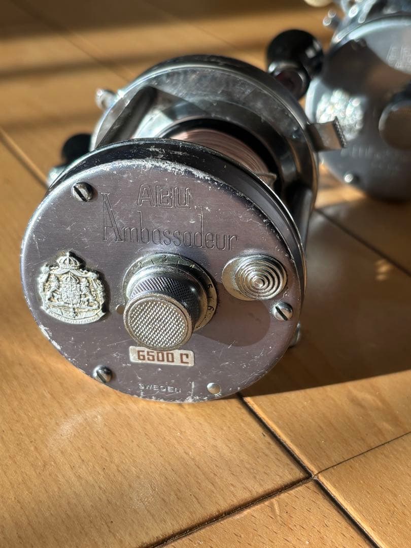 Ambassadeur & Shimano AXIS リール 3個ジャンク品