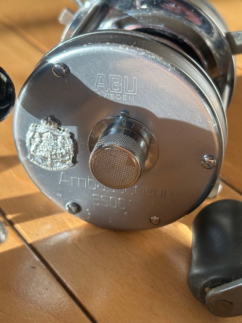 Ambassadeur & Shimano AXIS リール 3個ジャンク品