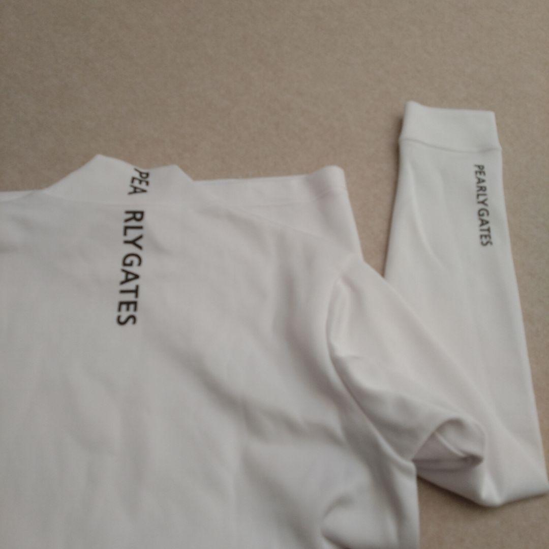 ★パーリーゲイツ★美品♪ハイネックシャツ　3点おまとめ　モックネック　６