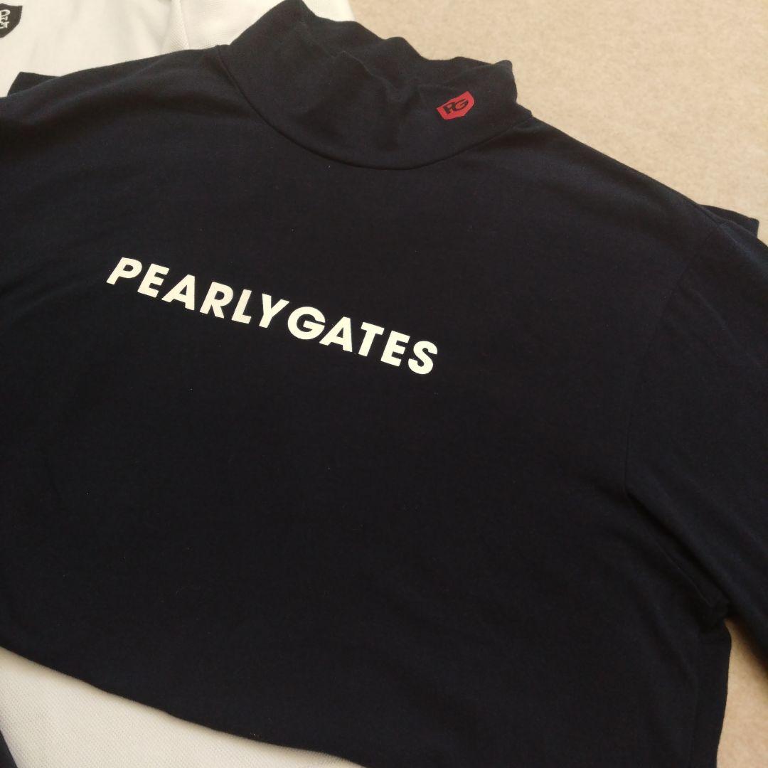 ★パーリーゲイツ★美品♪ハイネックシャツ　3点おまとめ　モックネック　６