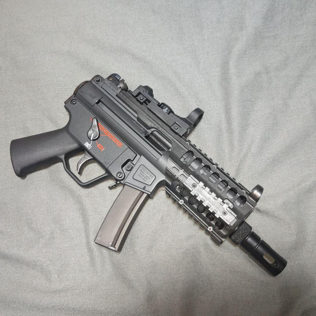 マルゼン　GBB MP5KA4 CQB 動作確認済み