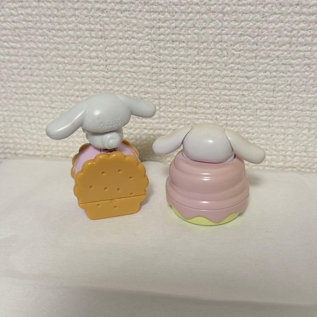 シナモンロール スタンプ バンダイ