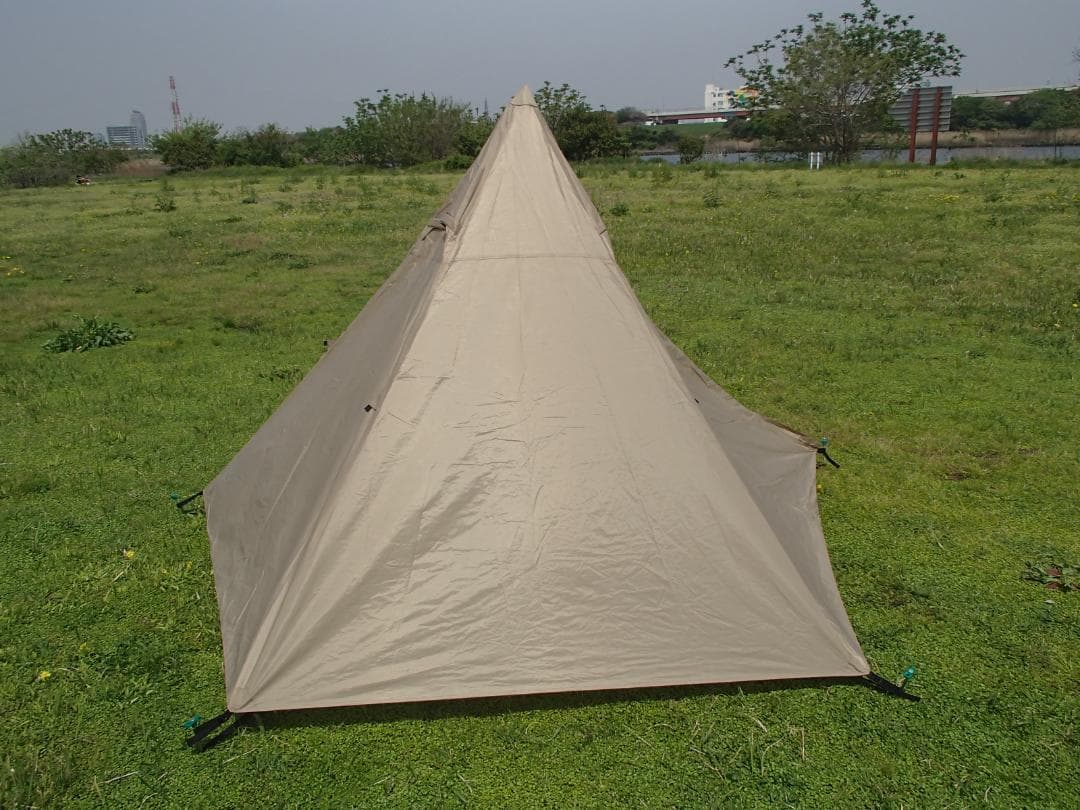 DOD ライダーズワンポールテント 2ルーム 1人用