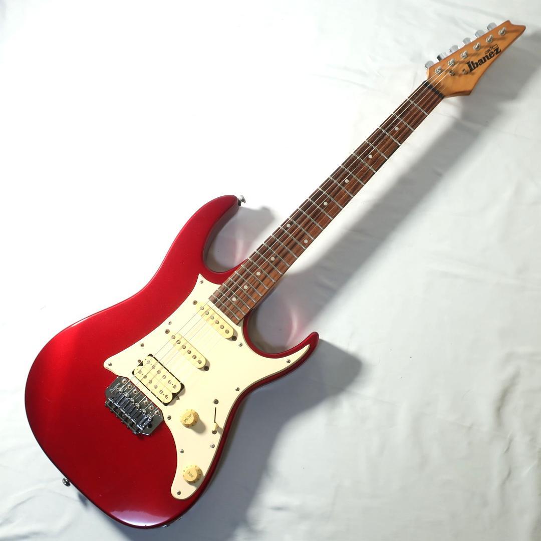 Ibanez Gio GRX40 エレキギター メタリックレッド 弦交換済