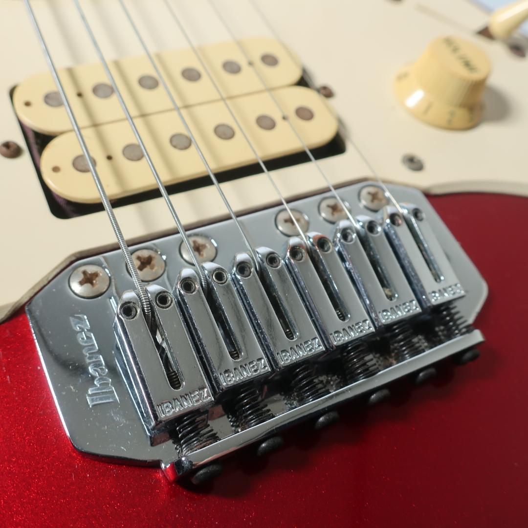Ibanez Gio GRX40 エレキギター メタリックレッド 弦交換済