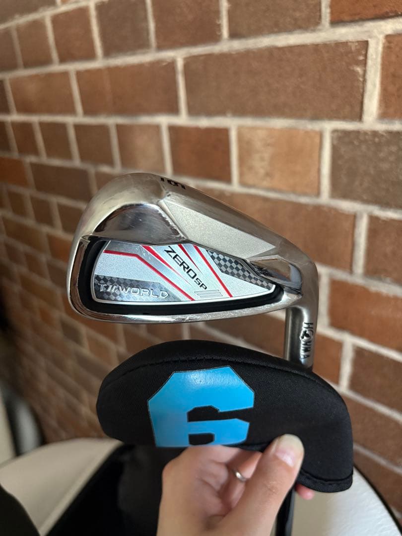 本間ゴルフ TW ZERO SP ゴルフクラブセット 13本