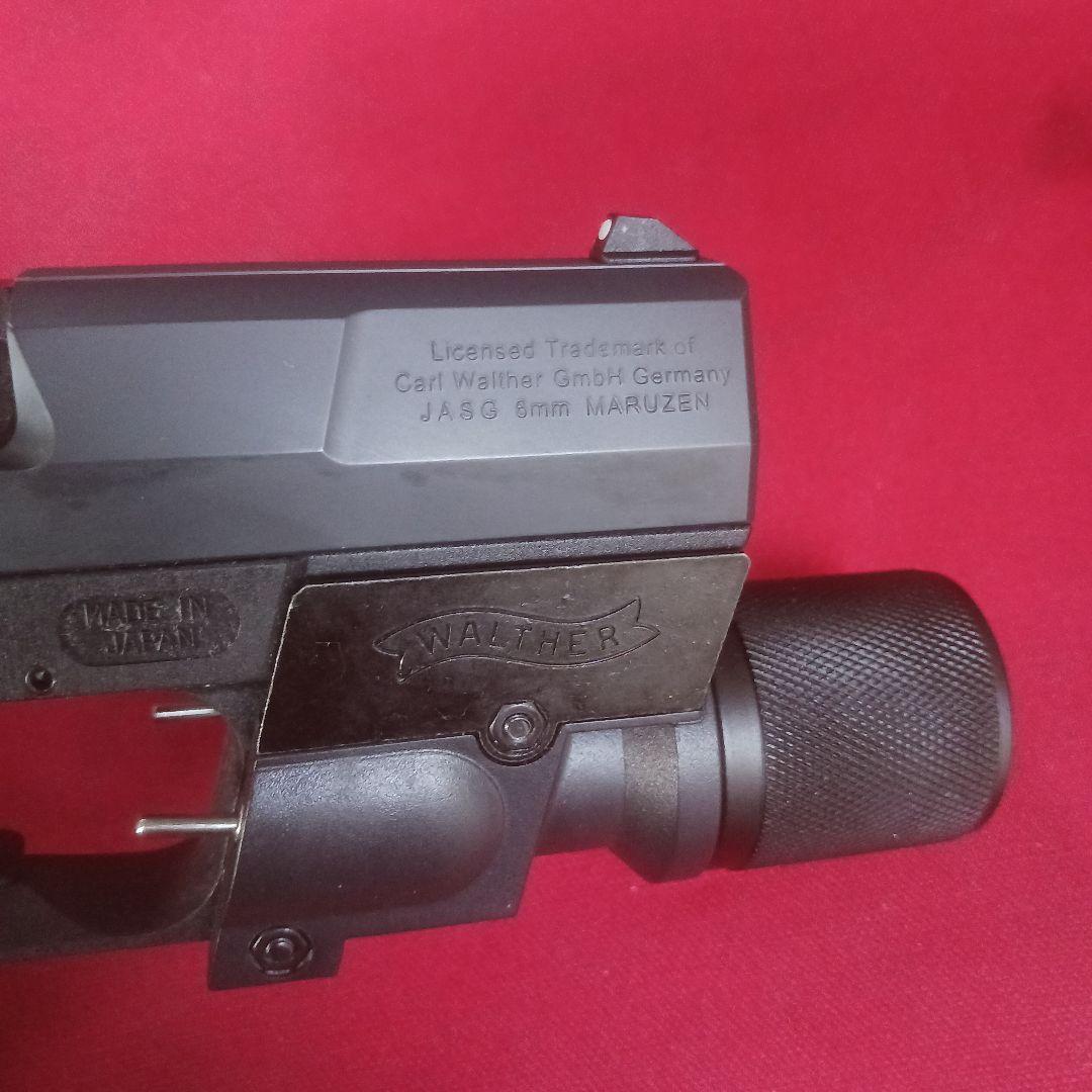 マルゼン　P99 FS(Fixed Slide)　ガスガン　美品　JASG