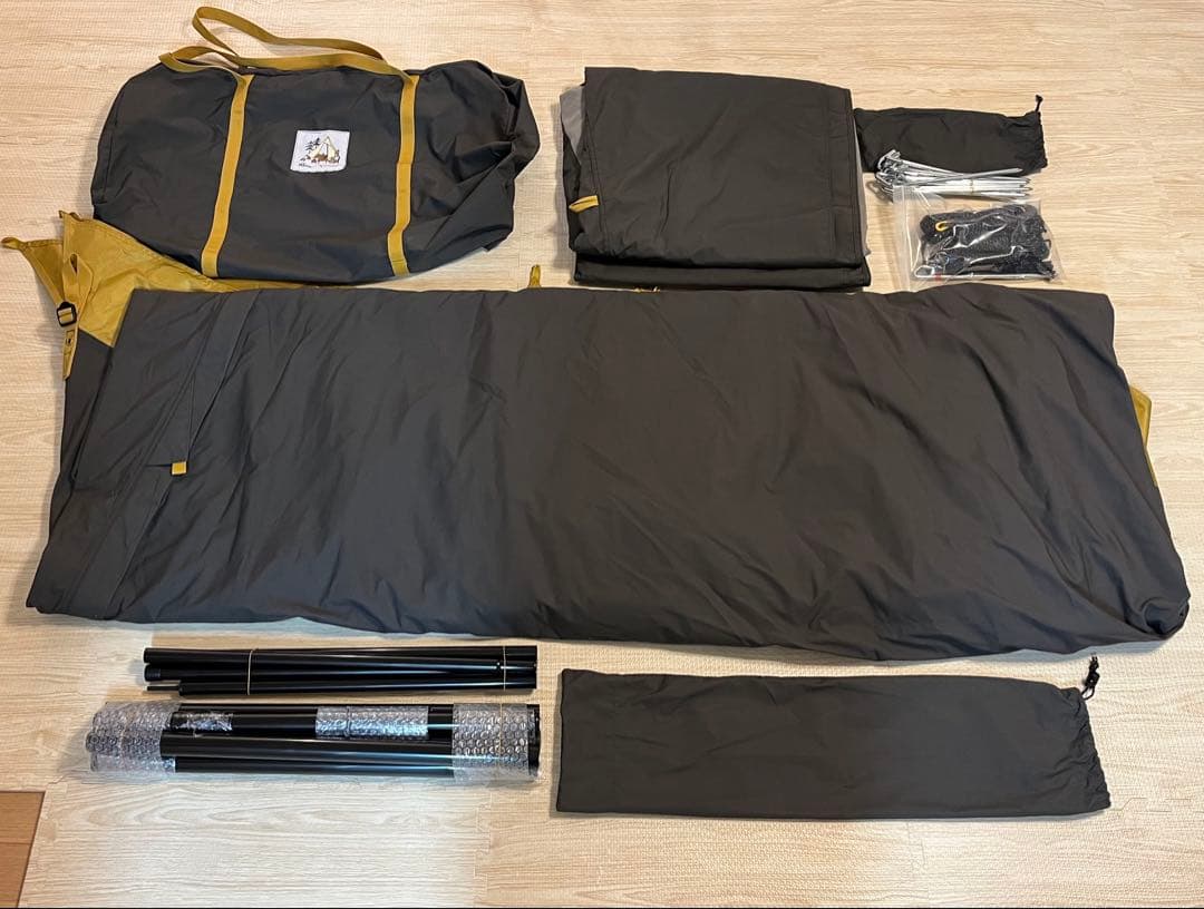 サーカスTC DX+ NATSUバージョン テント　テンマクデザイン