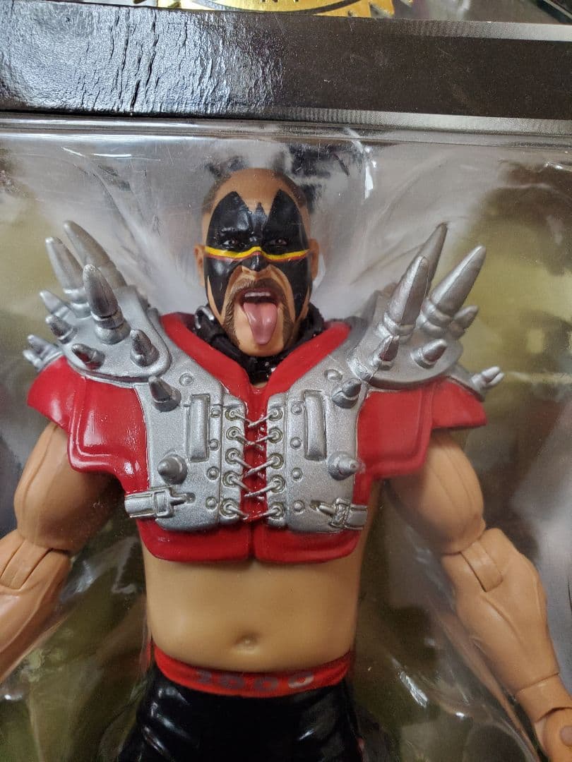 ホークウォリアーWWEプロレスフィギュア