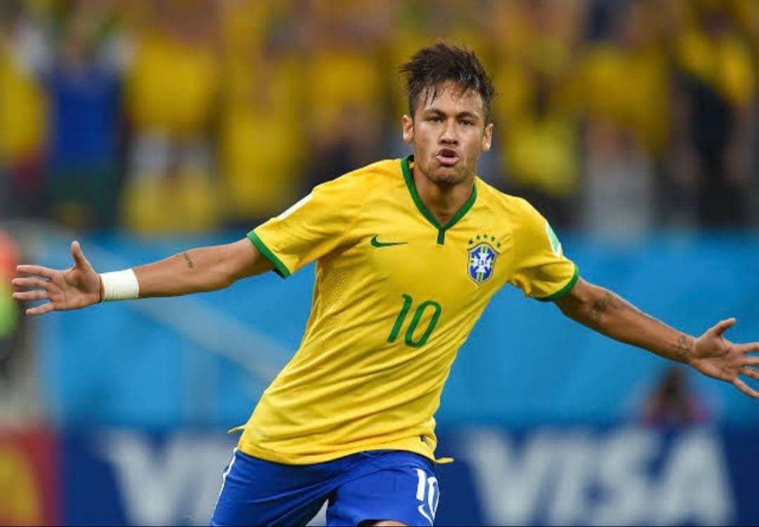 ブラジル代表 2014 ユニフォーム ネイマール Lサイズ