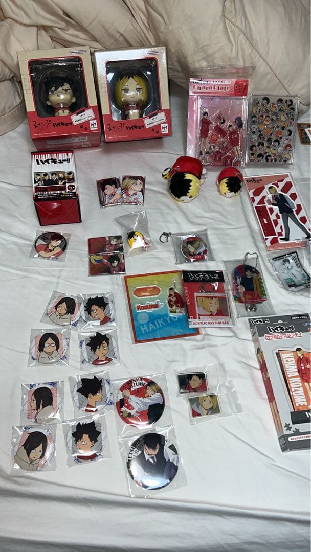 ハイキュー グッズまとめ売り