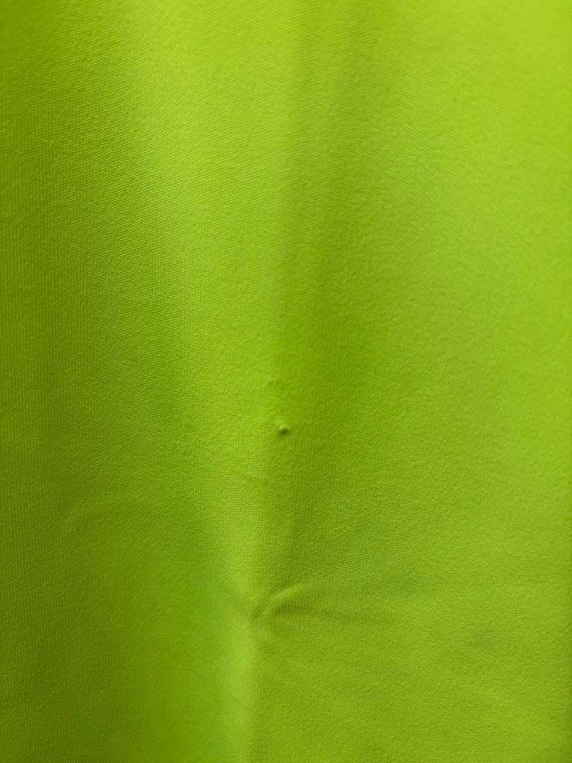 【未使用・タグ付】V12 ゴルフ モックネック イエロー Lサイズ